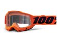 Brýle 100% Accuri 2 Neon/Orange/Clear Lens