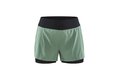 Dámské kraťasy CRAFT ADV Essence 2v1 Green