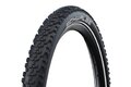 Plášť SCHWALBE Smart Sam Perf drát ADDIX Black+Reflex