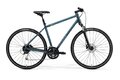 MERIDA Crossway 100 Teal-Blue (Silver-Blue/Lime)