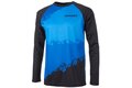 Dres s dlouhým rukávem GHOST AM Blue/Black