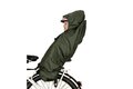 Pláštěnka s cyklosedačce HAMAX Rain Green