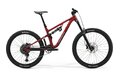MERIDA One-Sixty FR 400 Silk Dark Strawberry (Grey/Blk)