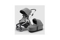 THULE Sleek+Bassinet Aluminum/Gray Melange