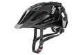 Helma UVEX Quatro Black Matt