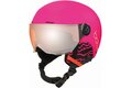 Přilba BOLLÉ QUIZ VISOR Matte Hot Pink/Orange Gun Visor