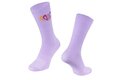 Ponožky FORCE In Heart Dlouhé Purple