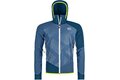 Bunda ORTOVOX Col Becchei Mountain Blue