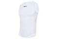 Unisex funkční tričko bez rukávů SANTINI Lieve White
