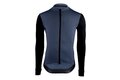 Zimní dres s dlouhým rukávem FORCE Endless Blue/Back
