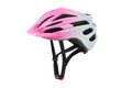 Dětská helma CRATONI Pacer JR. Pink/White Matt