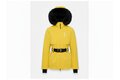 Dámská bunda COLMAR + Eco Fur Yellow