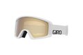 Brýle GIRO Semi White Wordmark Amber Gold/Yellow (2 skla)