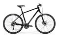 MERIDA Crossway 300 Glossy Black (Matt Silver)