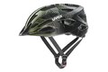 Dětská helma UVEX Air Wing 2 Cc Dark Olive-Black Matt