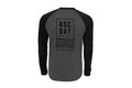 Dres s dlouhým rukávem  ROCDAY Stage Black/Grey
