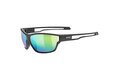 Brýle UVEX Sportstyle 806 Black Matt/Mir.Green S3