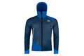 Bunda ORTOVOX Col Becchei Hybrid Deep Ocean