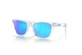 Brýle OAKLEY Frogskins Polished Clear / Prizm Sapphire Lenses