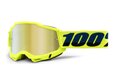 Brýle 100% Accuri 2 Fluo/Yellow/Mirror Gold Lens