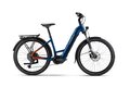 HAIBIKE Trekking 4 Low Blue/Orange/Silver Glossy