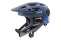 Dětská helma UVEX React Jr Fullface Dusk Blue Matt