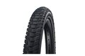 Plášť SCHWALBE Motion Pick-Up Super Defense TwinSkin drát ADDIX Black+Reflex