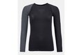Dámské triko s dlouhým rukávem ORTOVOX 120 Competition Light Dark Arctic Grey
