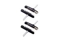 Brzdové špalky BBB BBS-18T CantiStop Deluxe