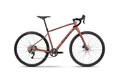 GHOST Asket AL Advanced Metallic Rusted Dark Red/Black Matt