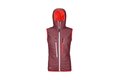 Dámská vesta ORTOVOX Swisswool Piz Boé Mountain Rose