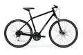 MERIDA Crossway 100 Glossy Black (Matt Silver)
