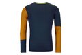 Triko s dlouhým rukávem ORTOVOX 185 Rock'N'Wool Deep Ocean