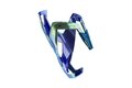 Košík na láhev ELITE Custom Race Plus Shiny Blue/Green