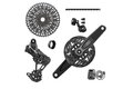 Sada SRAM X0 T-Type Eagle E-MTB Transmission AXS 1x12s