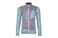 Dámská mikina ORTOVOX Fleece Grid Glacier Grey
