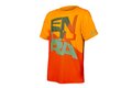 Dětský Dres ENDURA SingleTrack Core Tee Tangerine