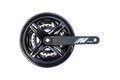 Kliky MAX1 Tour 175mm černé s krytem 48/38/28 zubů