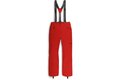 Kalhoty SPYDER Bormio Red