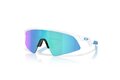 Dětské brýle OAKLEY Resistor Sweep Polished White / Prizm Sapphire Lenses
