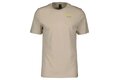 Triko SCOTT Retro SS Dust/White