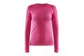 Dámské triko s dlouhým rukávem CRAFT Core Dry Active Comfort Pink