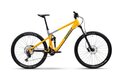 GHOST Riot Trail 27.5 Yellow Tropical Mango/Ghost Grey