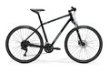 MERIDA Crossway 100 Glossy Black (Silver)