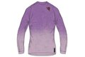Dámské triko s dlouhým rukávem ENDURA Singletrack Print End Purple