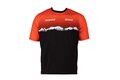 Volný dres SANTINI Sasso Mojekolo Red