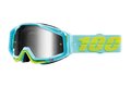Brýle 100% Racecraft Pinacles/Mirror Silver Lens