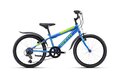 CTM Scooby 1.0 Matte Blue Pearl/Green