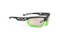 Brýle RUDY PROJECT Fotonyk Black Matte/Green/ImpacX Photochromic