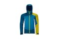 Bunda ORTOVOX Westalpen Softshell Heritage Blue